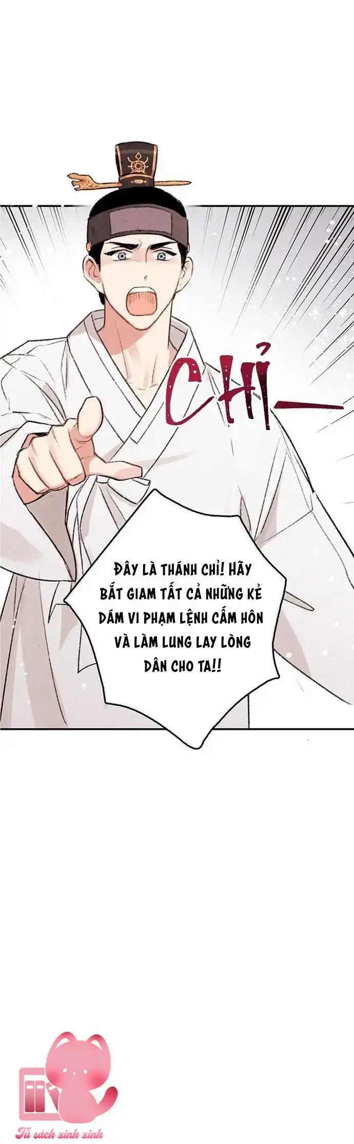 Lệnh Cấm Hôn - Chap 4 - Trang 38