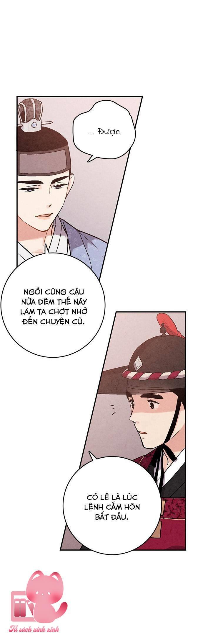 Lệnh Cấm Hôn - Chap 40 - Trang 30