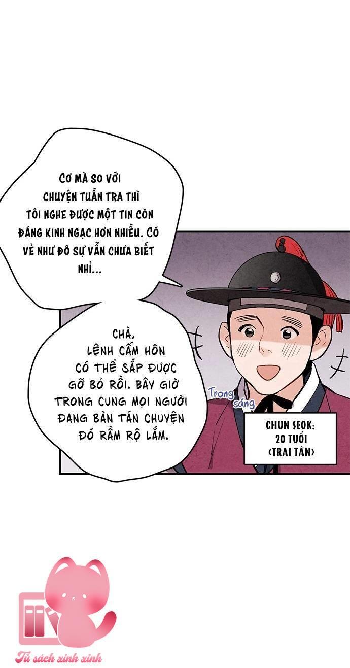 Lệnh Cấm Hôn - Chap 44 - Trang 34