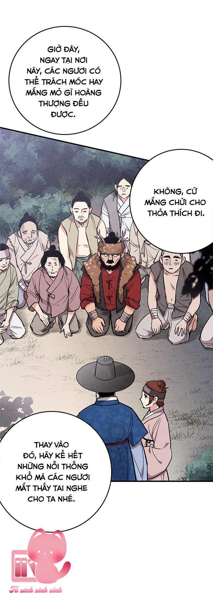 Lệnh Cấm Hôn - Chap 51 - Trang 35