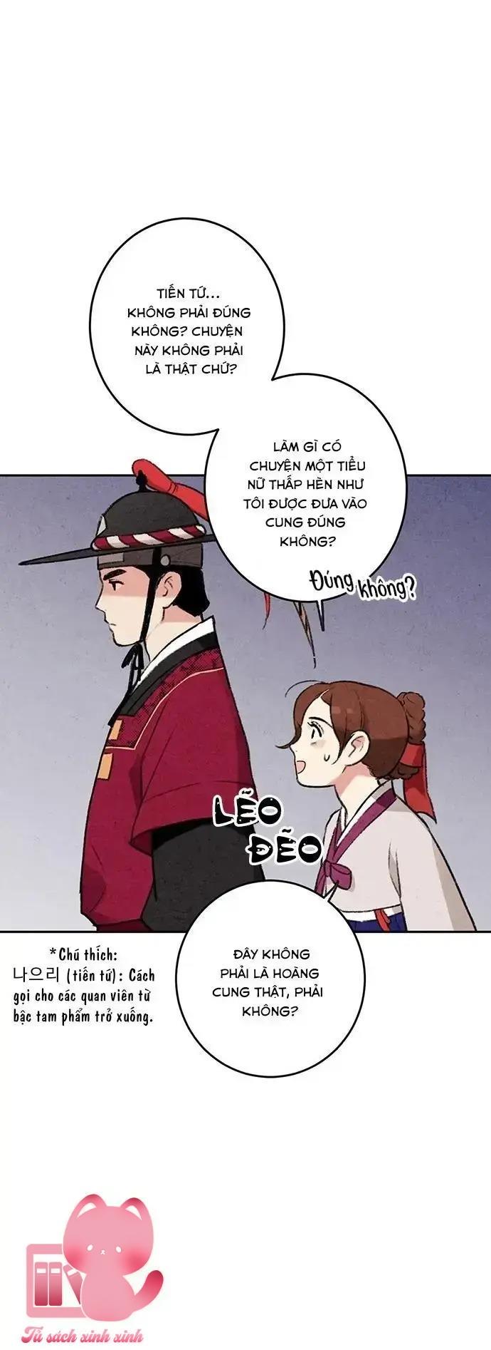 Lệnh Cấm Hôn - Chap 6 - Trang 11