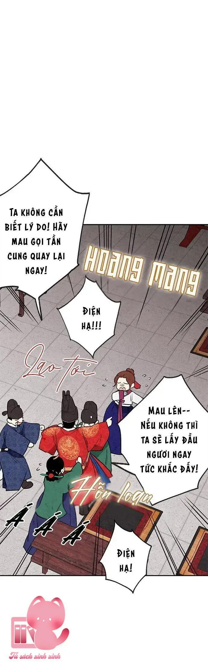 Lệnh Cấm Hôn - Chap 8 - Trang 22