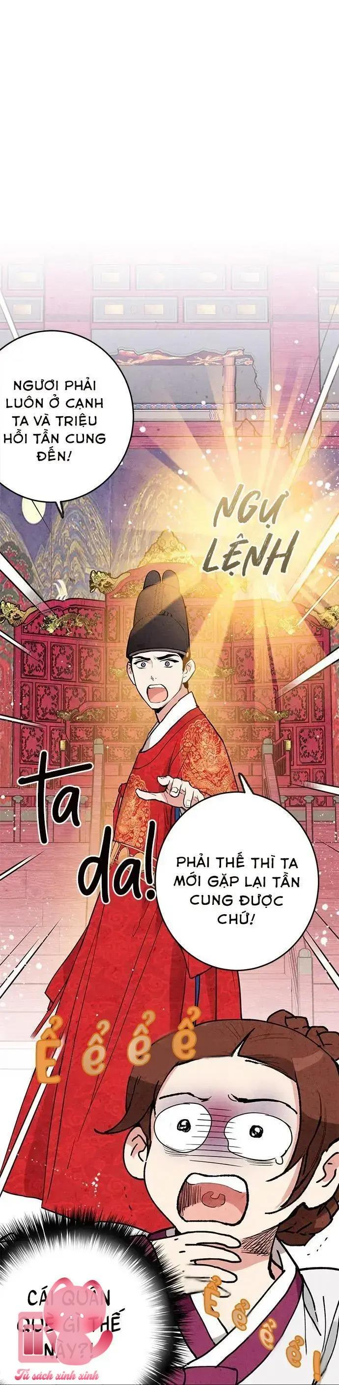 Lệnh Cấm Hôn - Chap 8 - Trang 29