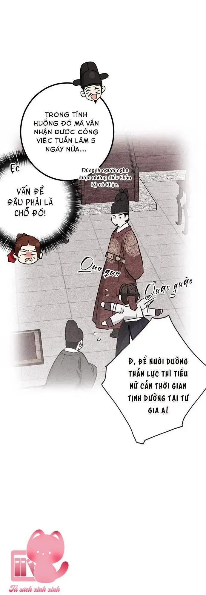 Lệnh Cấm Hôn - Chap 8 - Trang 34