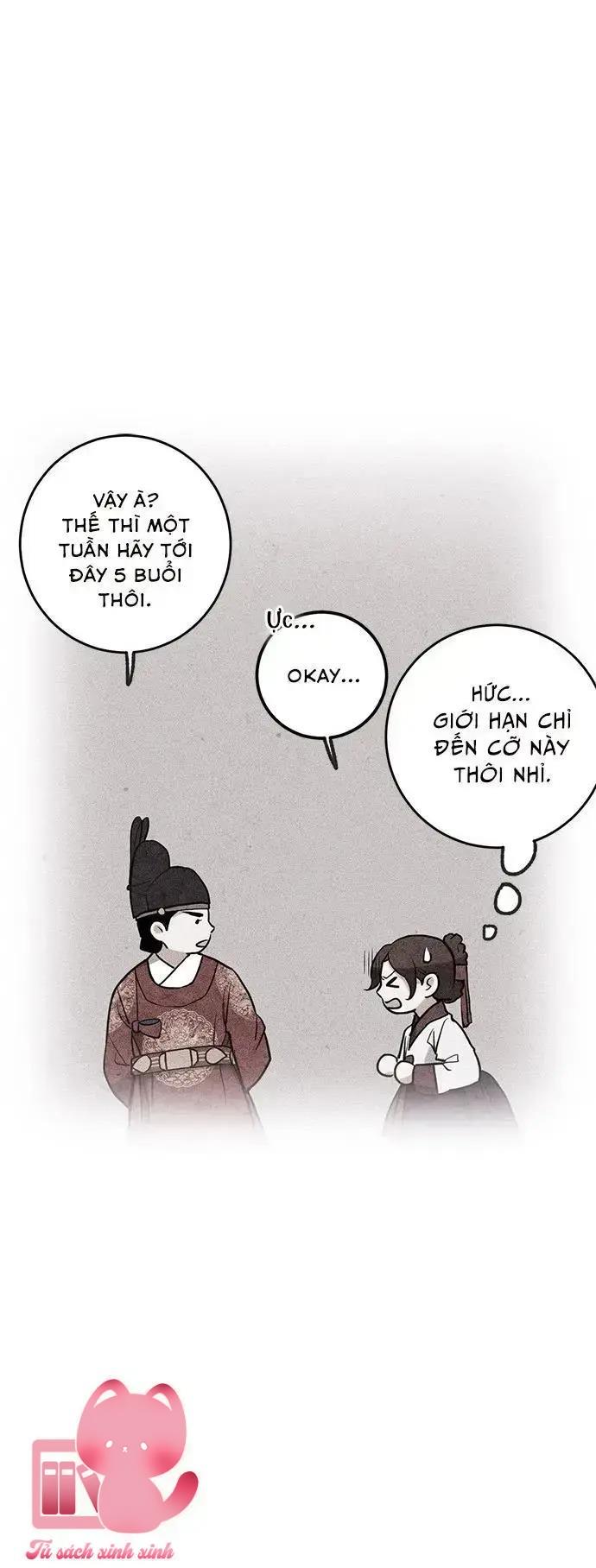 Lệnh Cấm Hôn - Chap 8 - Trang 35