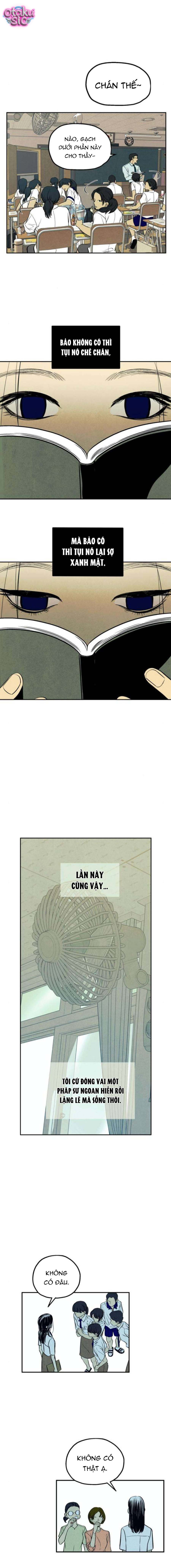 Lệnh Kẻ Khuất Mặt - Chap 3 - Trang 10