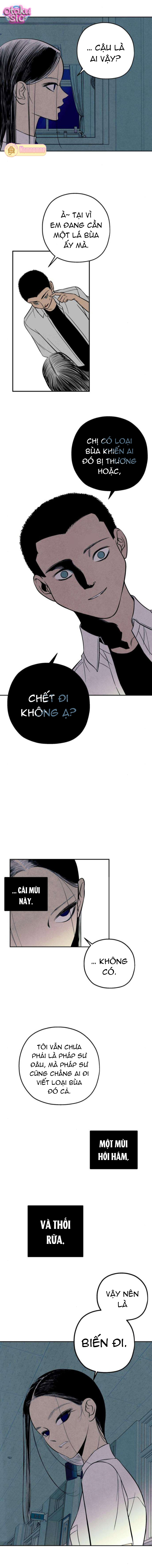 Lệnh Kẻ Khuất Mặt - Chap 5 - Trang 17