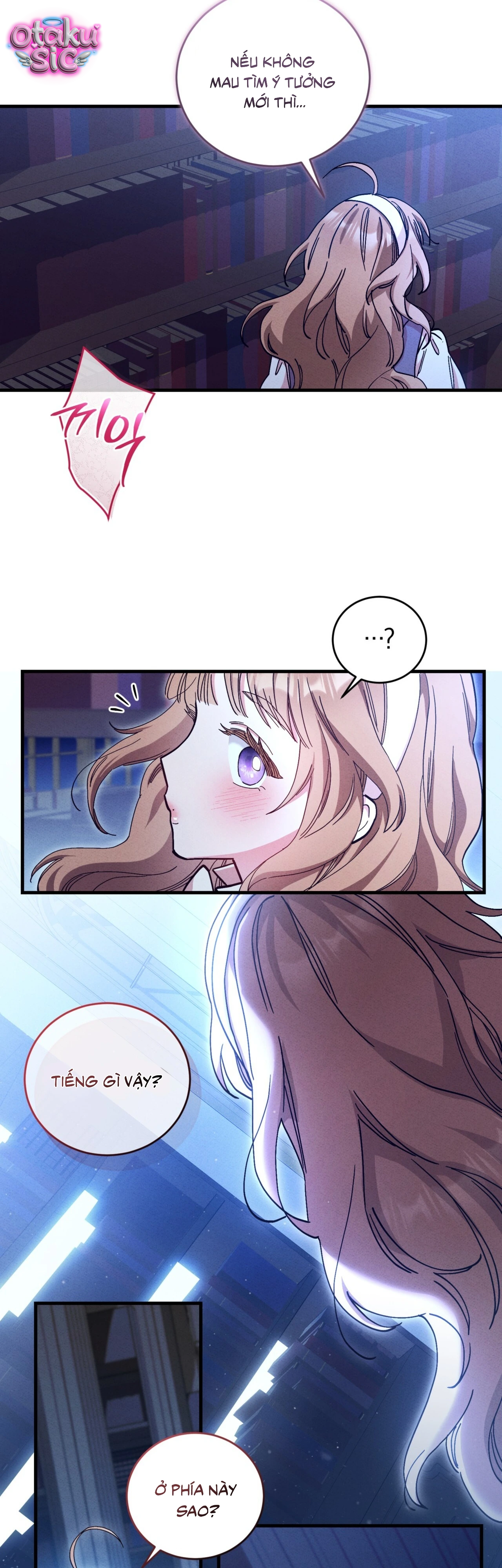 Lịch sử ở thư viện - Chap 1 - Trang 12