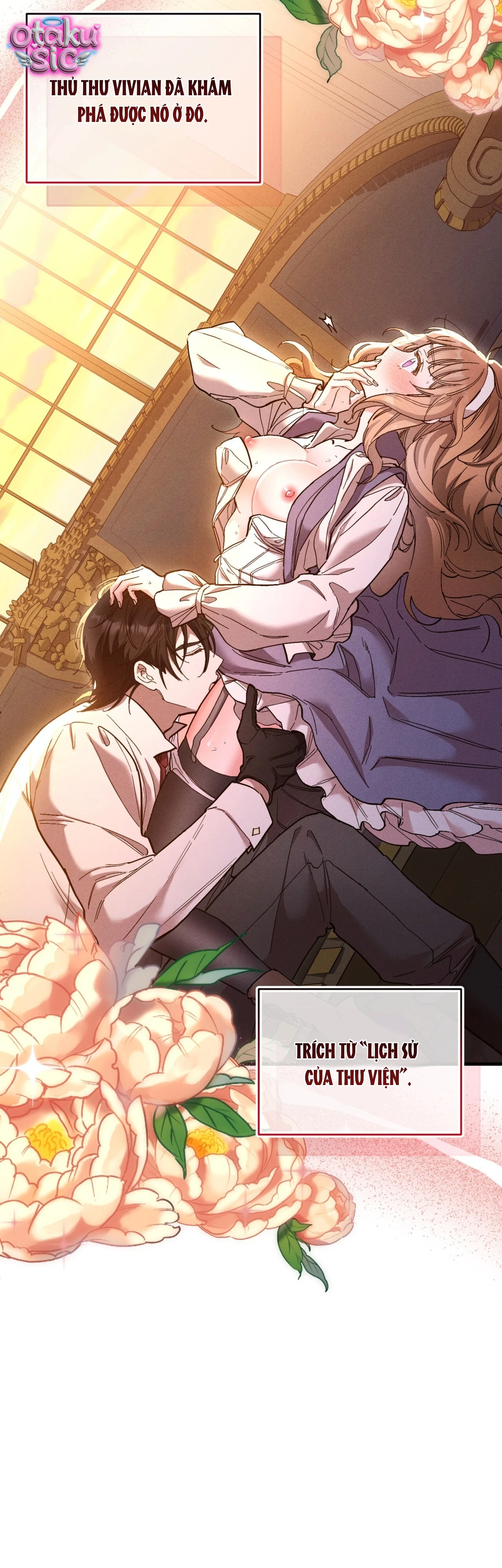 Lịch sử ở thư viện - Chap 1 - Trang 8