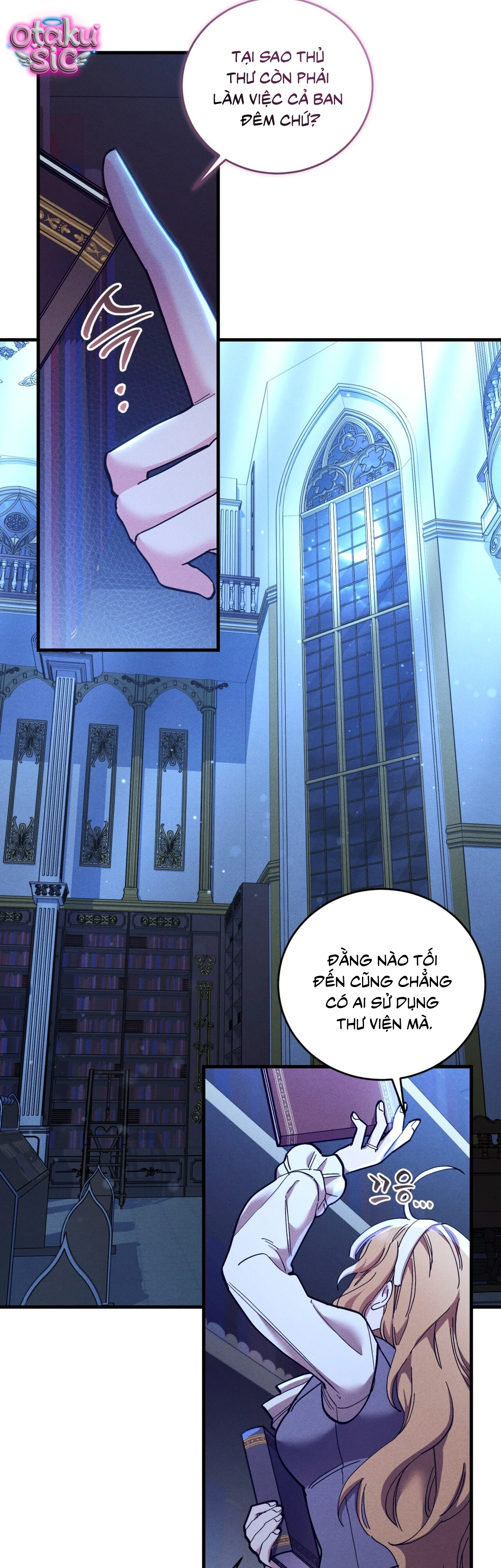 Lịch sử ở thư viện - Chap 1 - Trang 10
