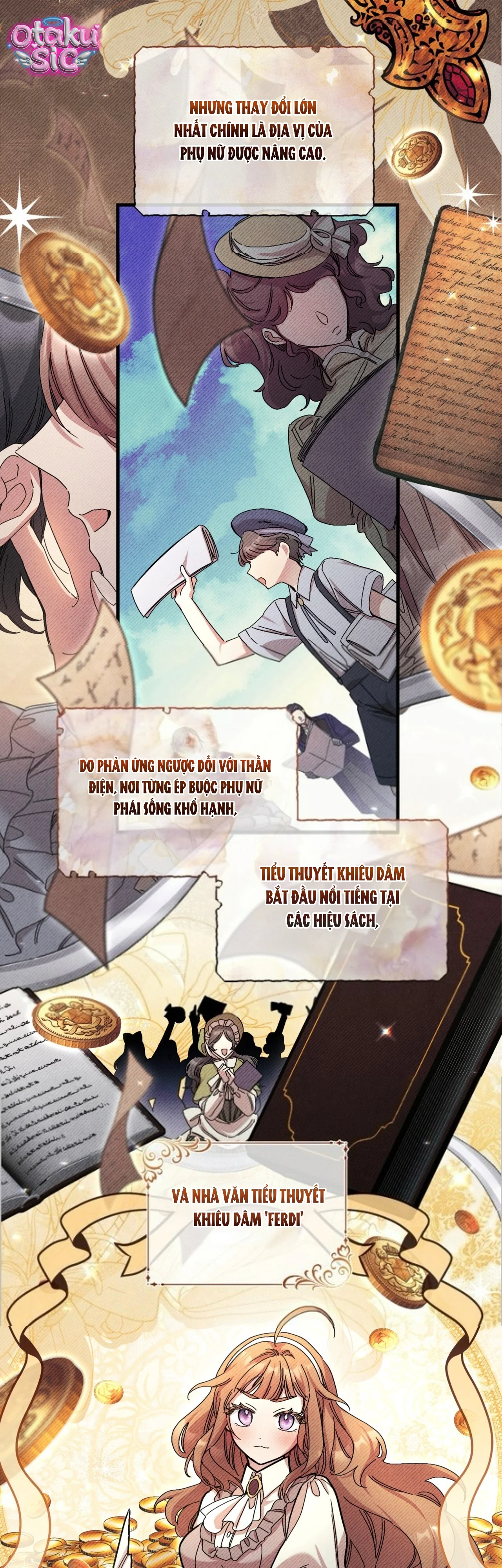 Lịch sử ở thư viện - Chap 2 - Trang 12