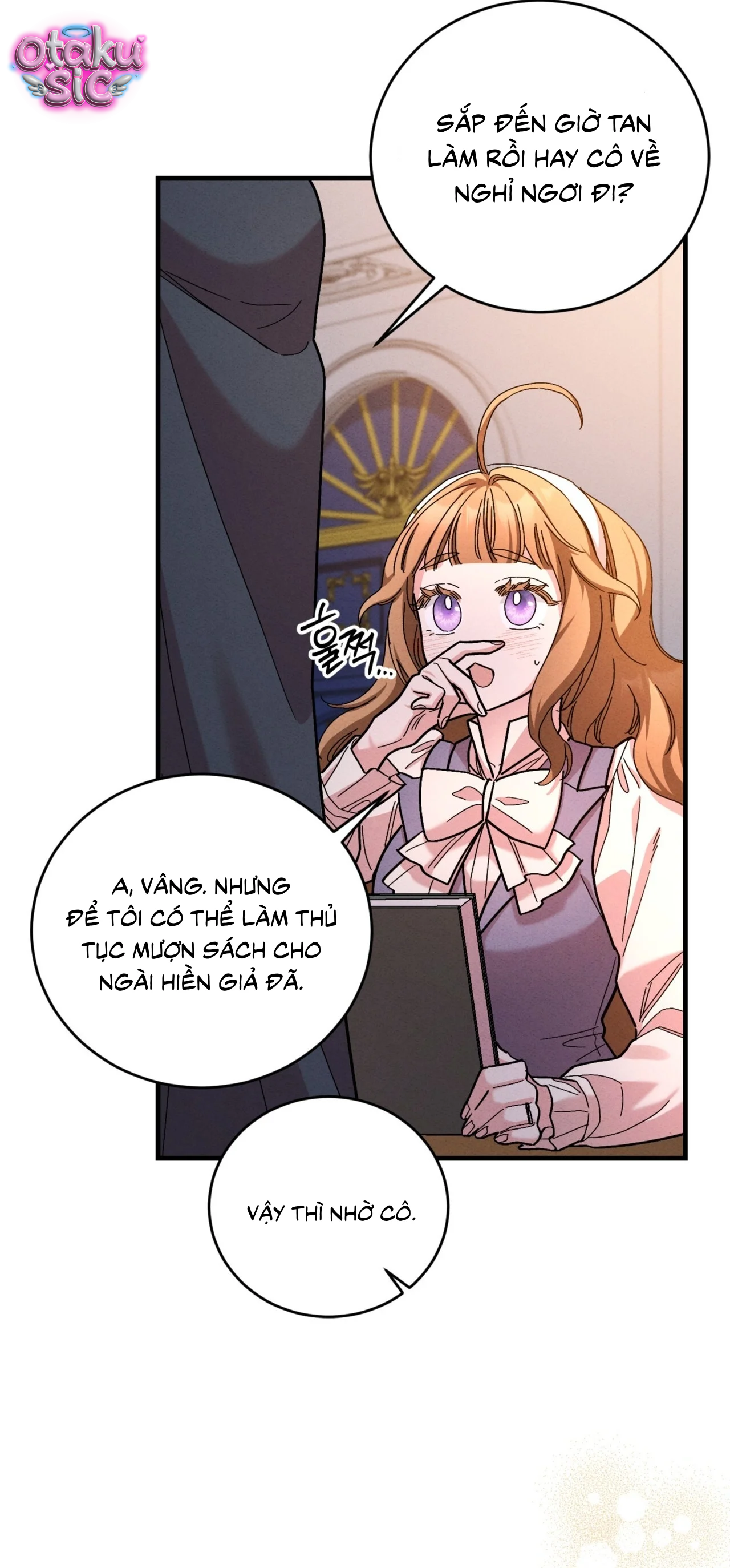Lịch sử ở thư viện - Chap 2 - Trang 36