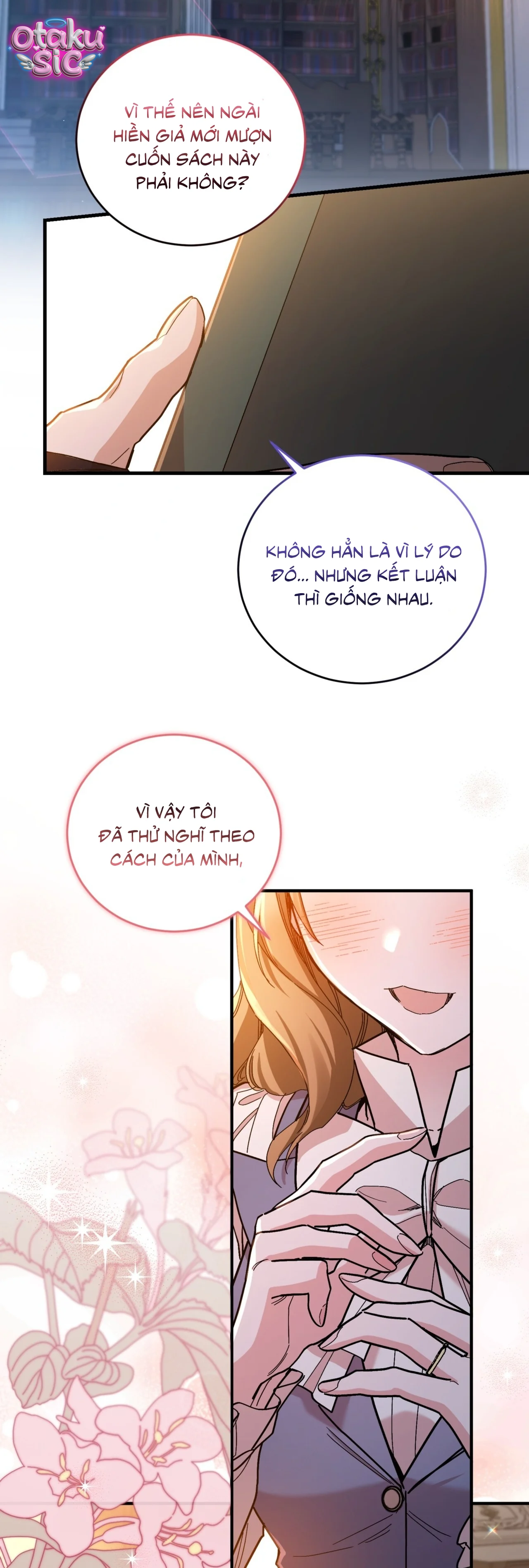 Lịch sử ở thư viện - Chap 2 - Trang 53
