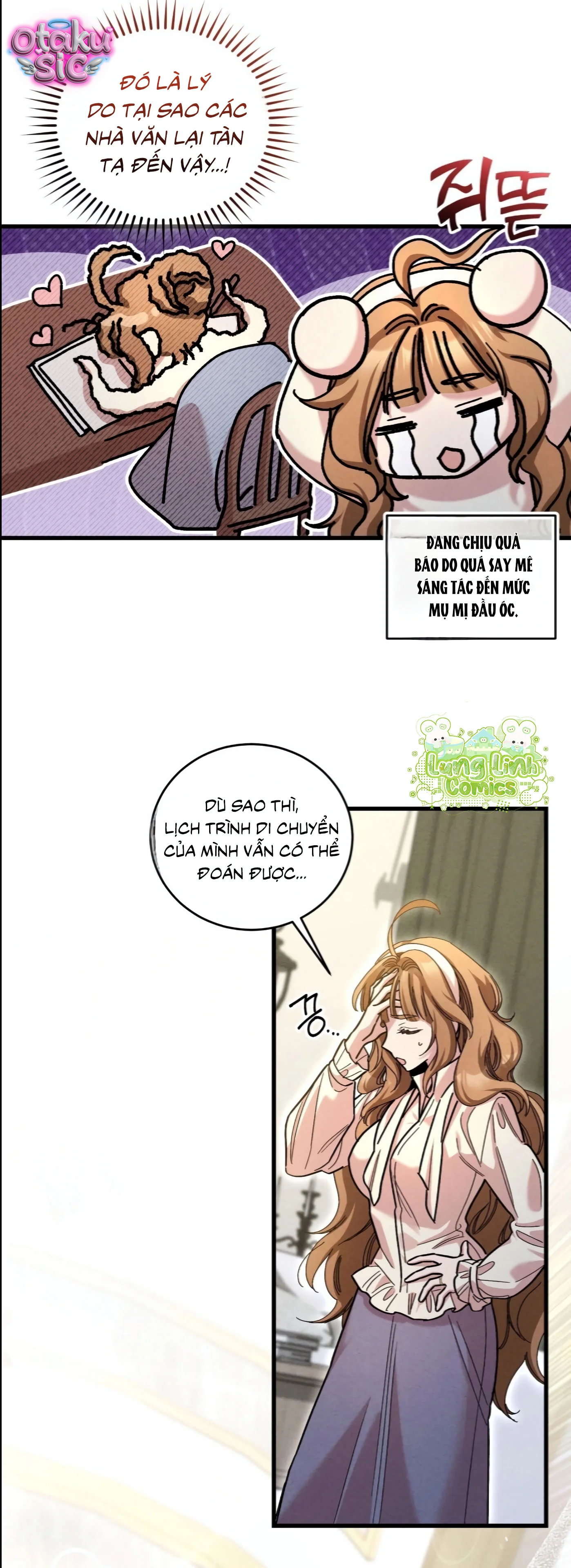 Lịch sử ở thư viện - Chap 3 - Trang 11