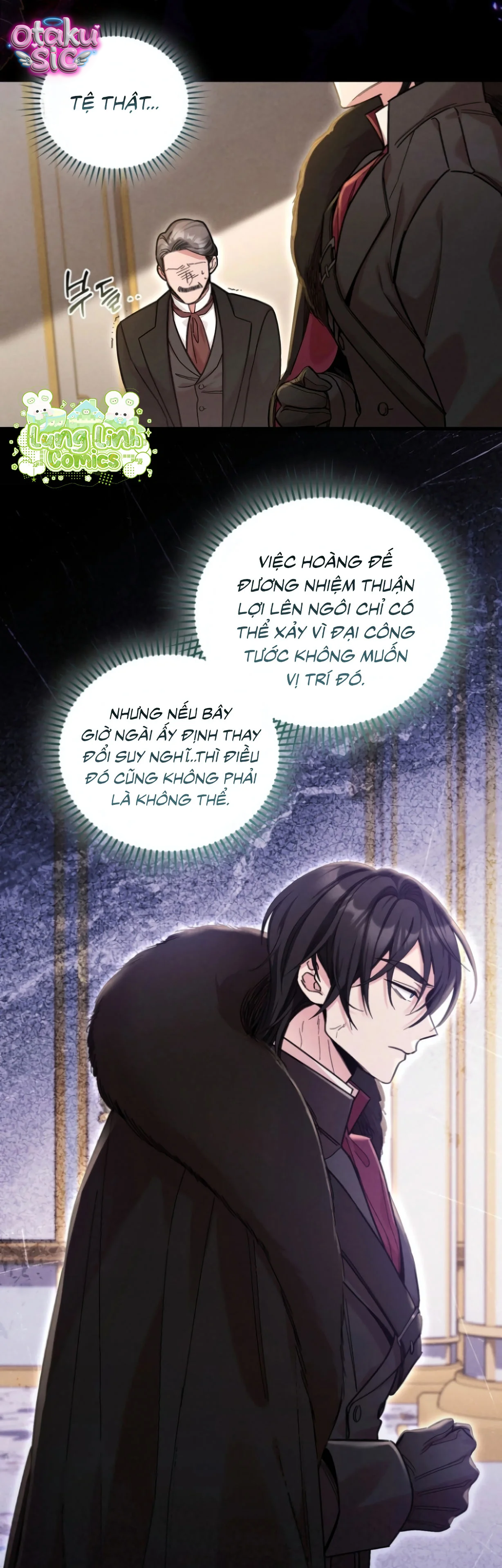 Lịch sử ở thư viện - Chap 3 - Trang 3
