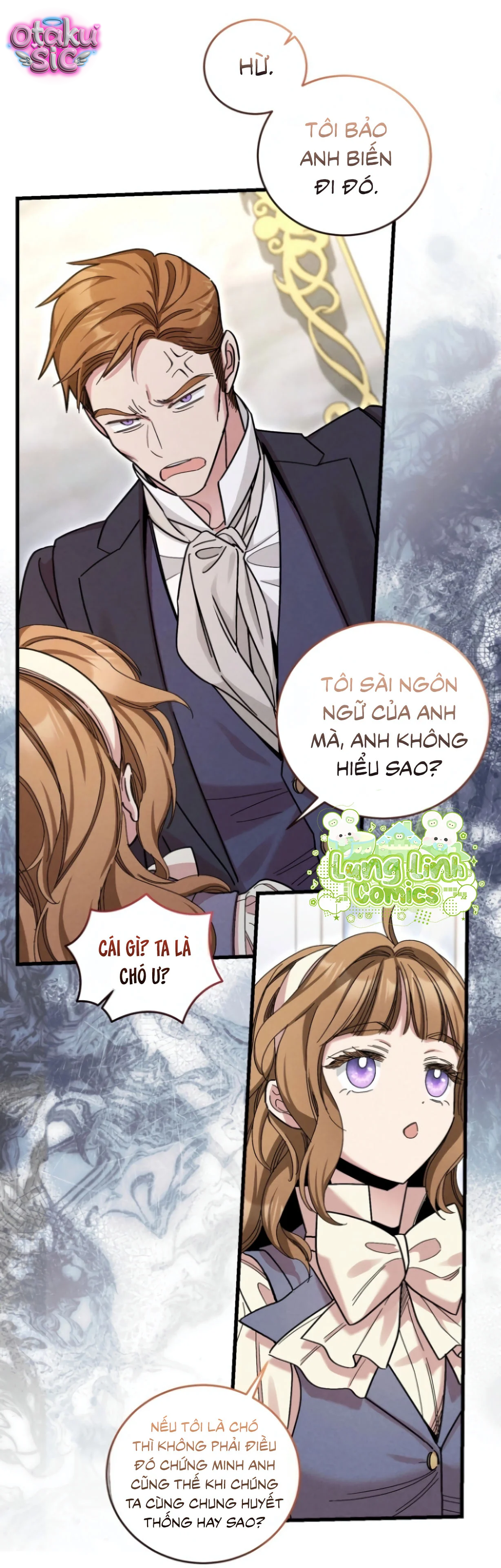 Lịch sử ở thư viện - Chap 3 - Trang 22