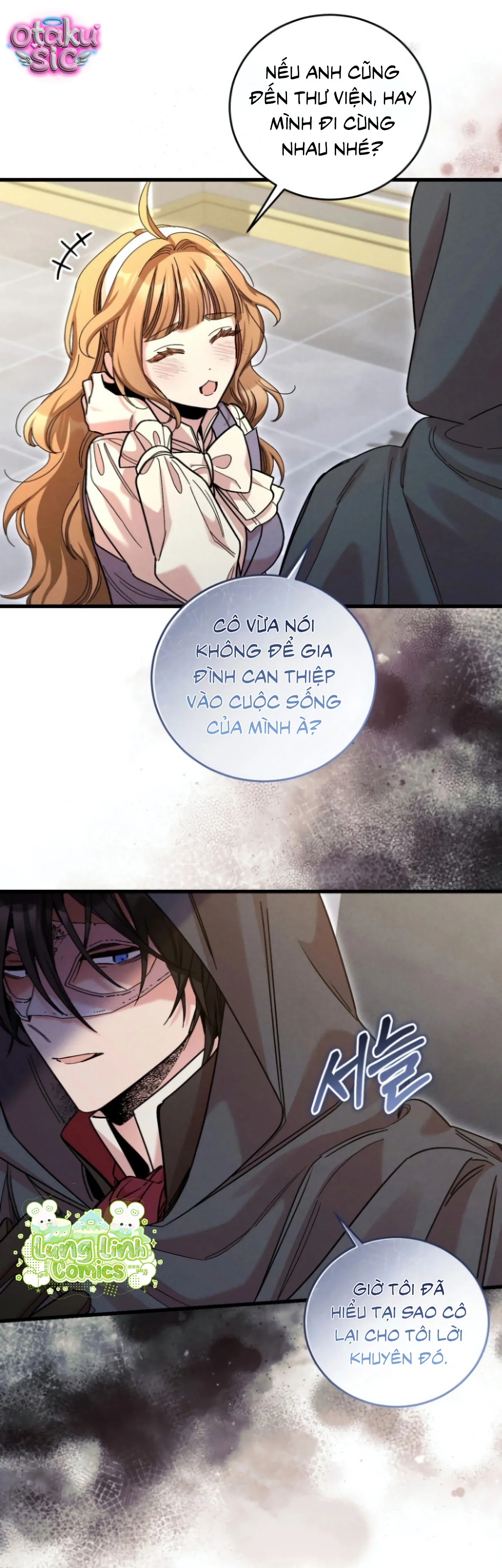 Lịch sử ở thư viện - Chap 3 - Trang 34
