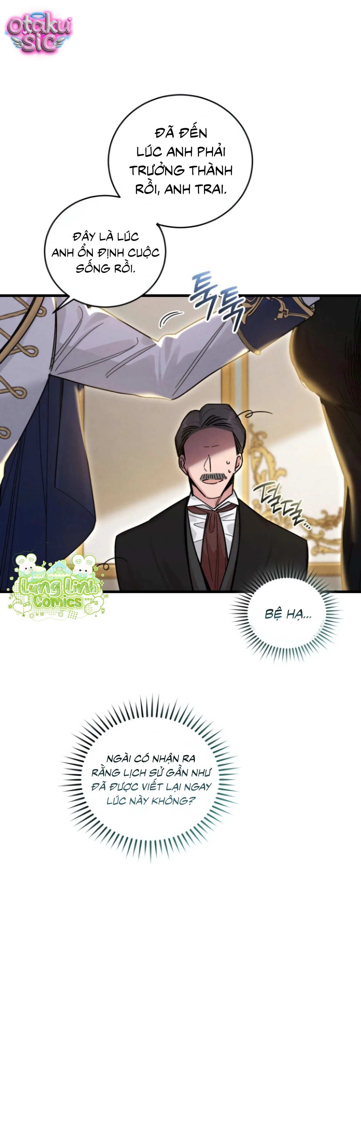Lịch sử ở thư viện - Chap 3 - Trang 7