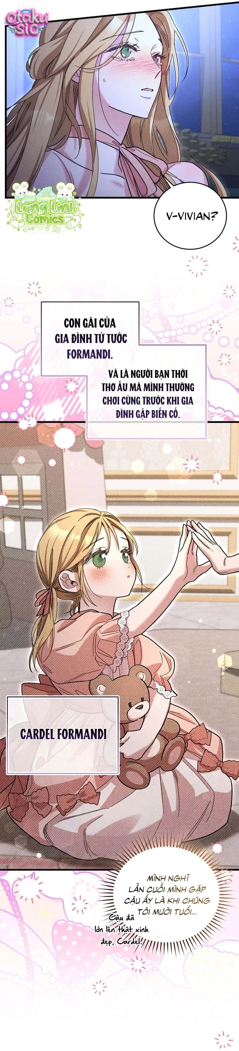 Lịch sử ở thư viện - Chap 4 - Trang 19