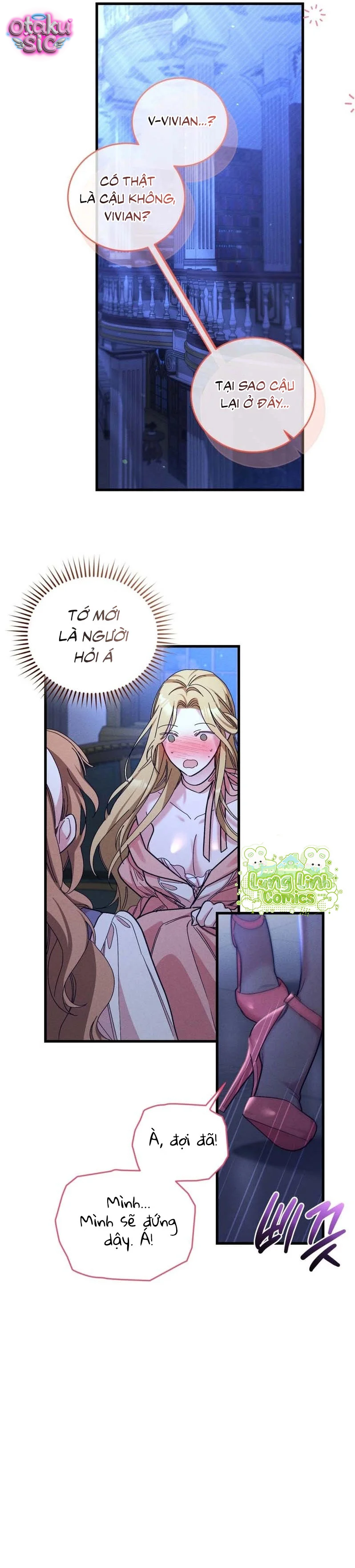 Lịch sử ở thư viện - Chap 4 - Trang 20