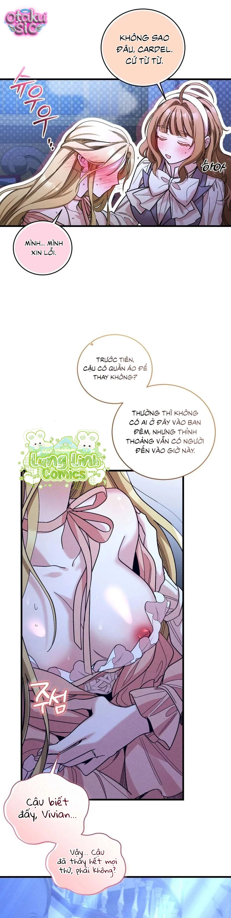Lịch sử ở thư viện - Chap 4 - Trang 21
