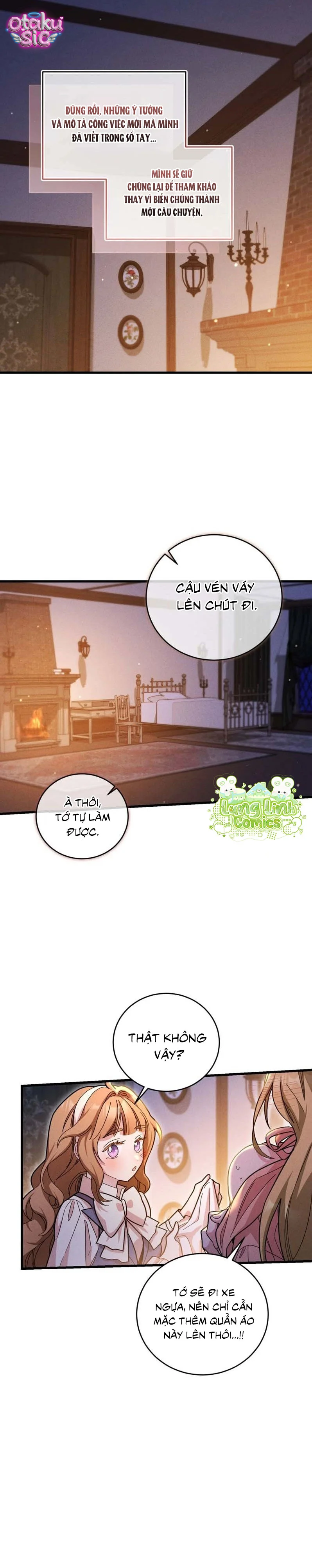 Lịch sử ở thư viện - Chap 4 - Trang 26