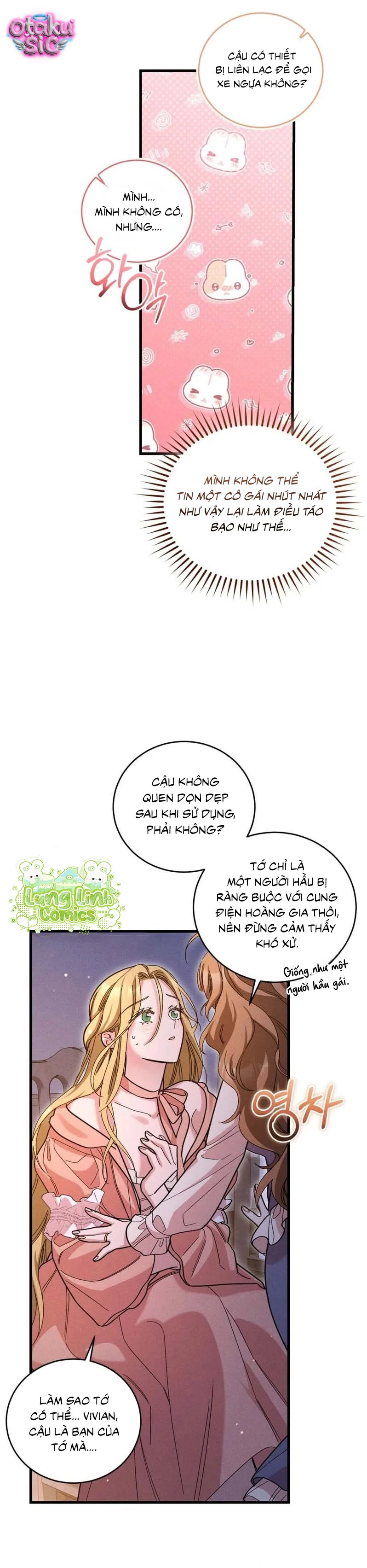 Lịch sử ở thư viện - Chap 4 - Trang 27