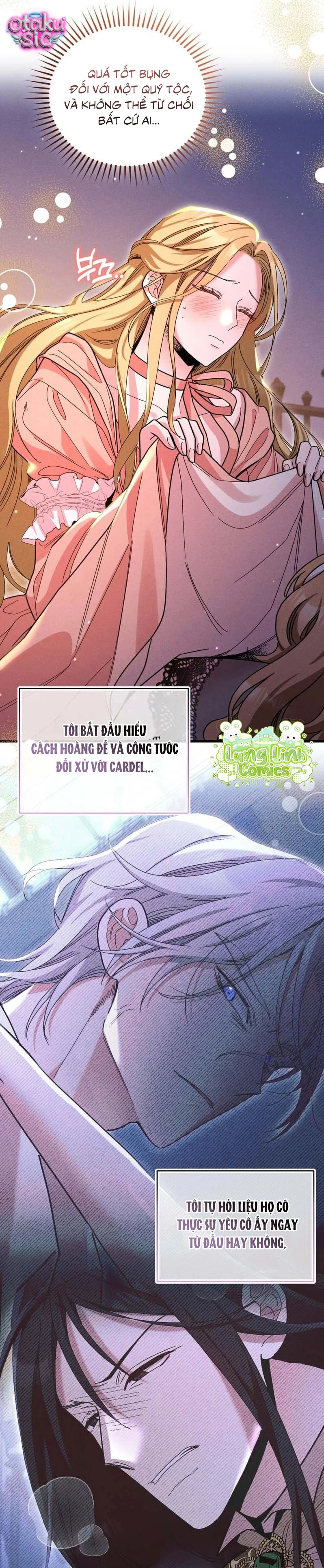 Lịch sử ở thư viện - Chap 4 - Trang 29