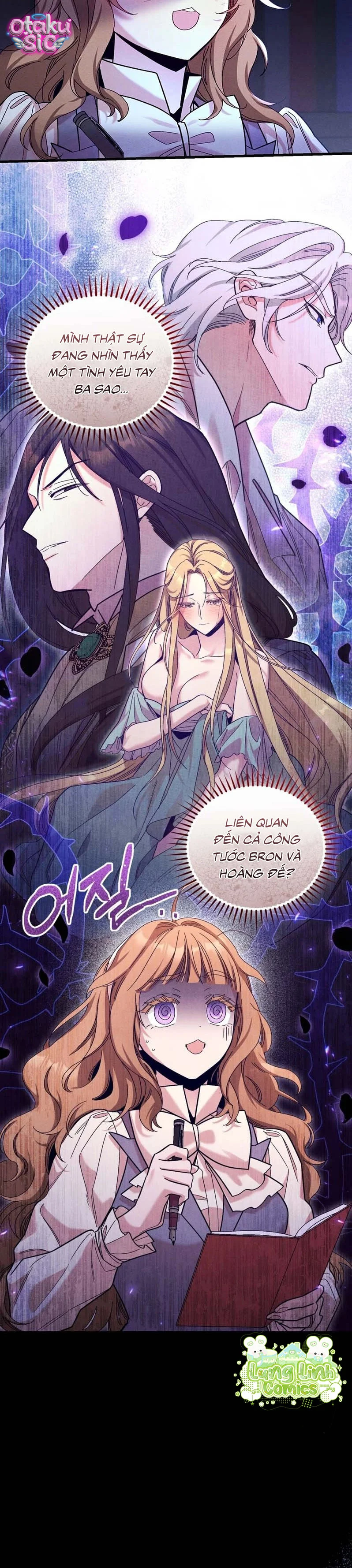 Lịch sử ở thư viện - Chap 4 - Trang 4