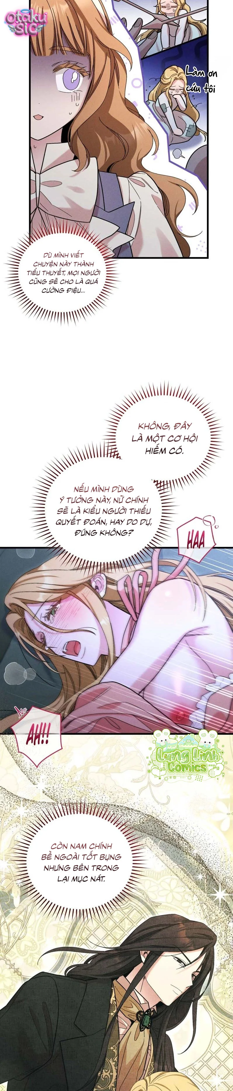 Lịch sử ở thư viện - Chap 4 - Trang 6