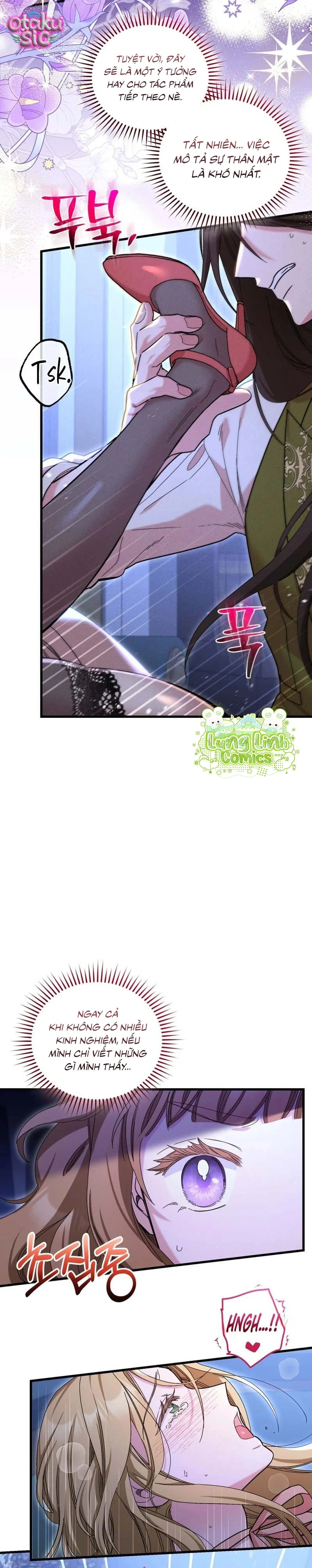 Lịch sử ở thư viện - Chap 4 - Trang 8