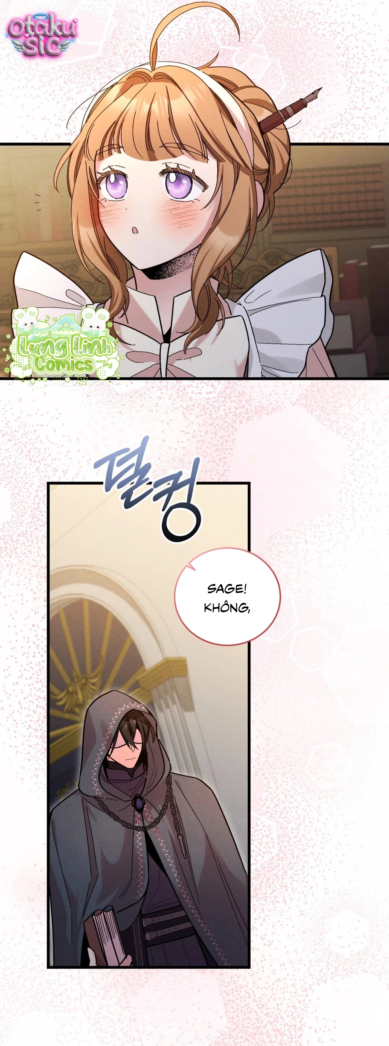 Lịch sử ở thư viện - Chap 5 - Trang 17
