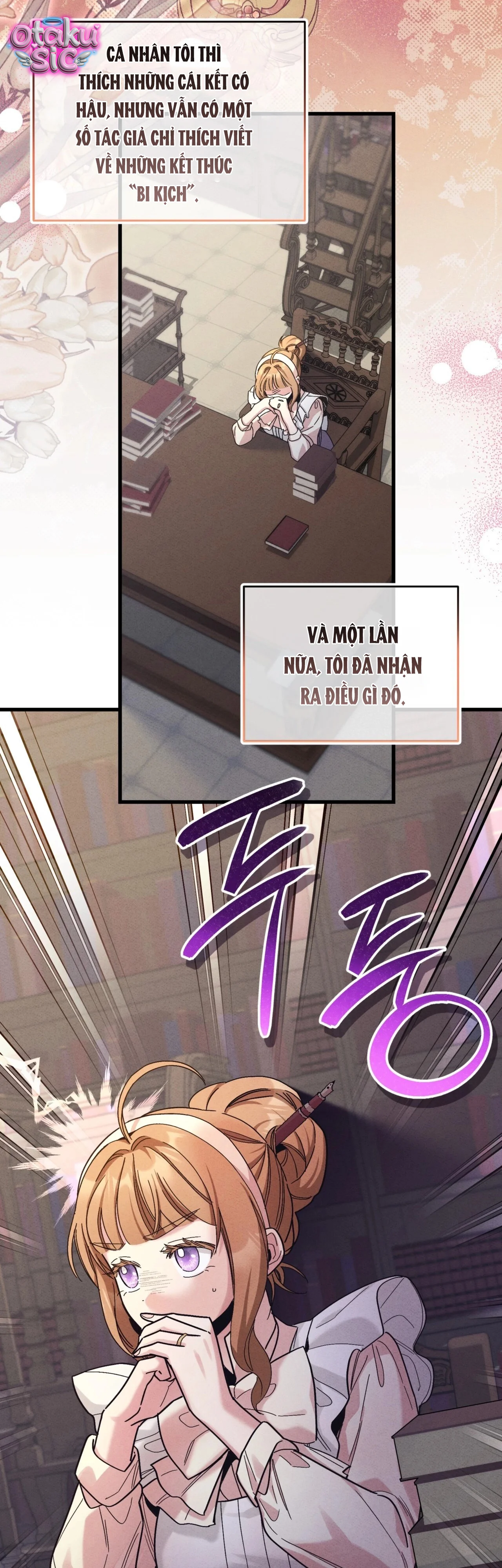 Lịch sử ở thư viện - Chap 5 - Trang 3