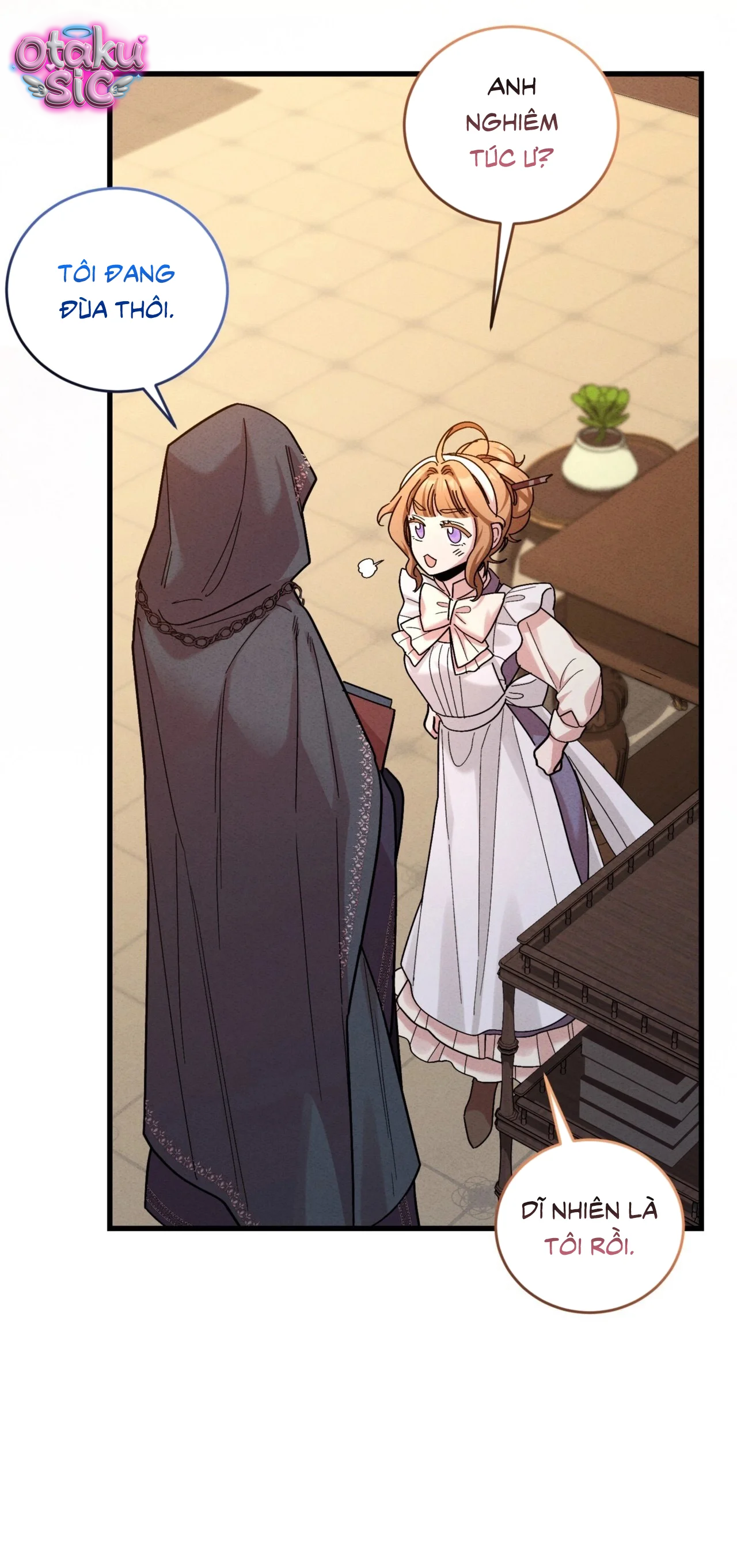 Lịch sử ở thư viện - Chap 5 - Trang 23