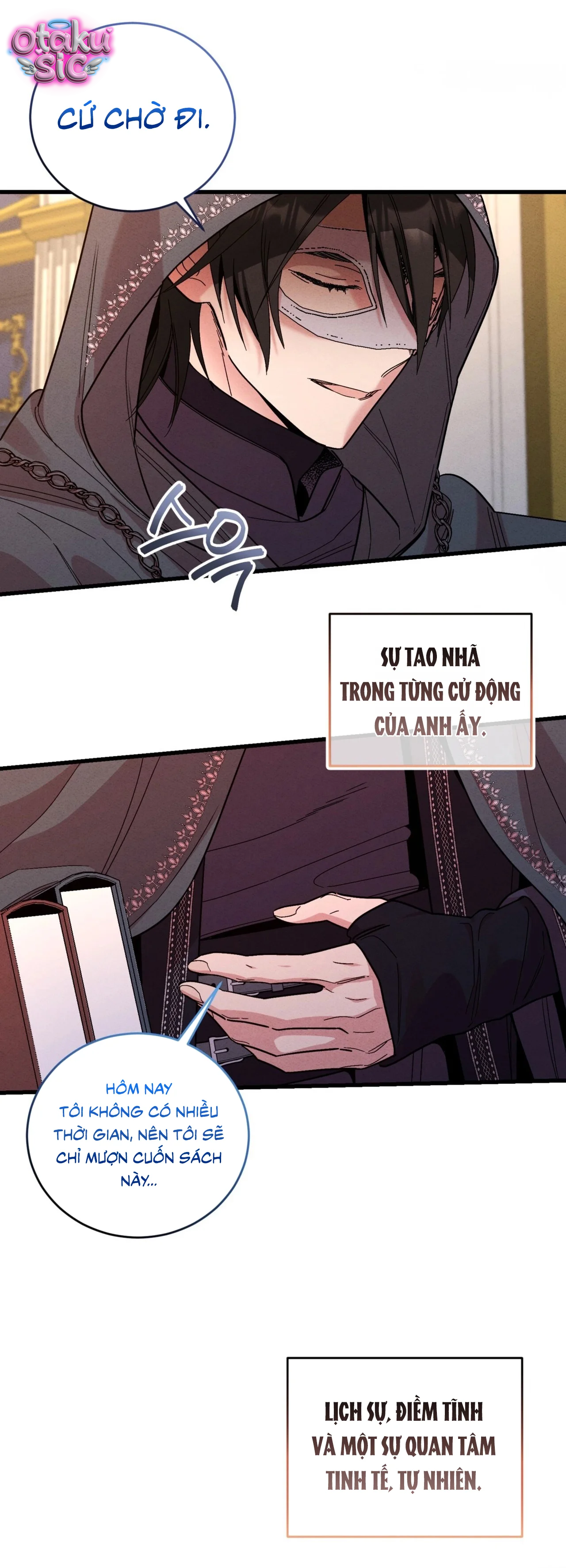 Lịch sử ở thư viện - Chap 5 - Trang 24