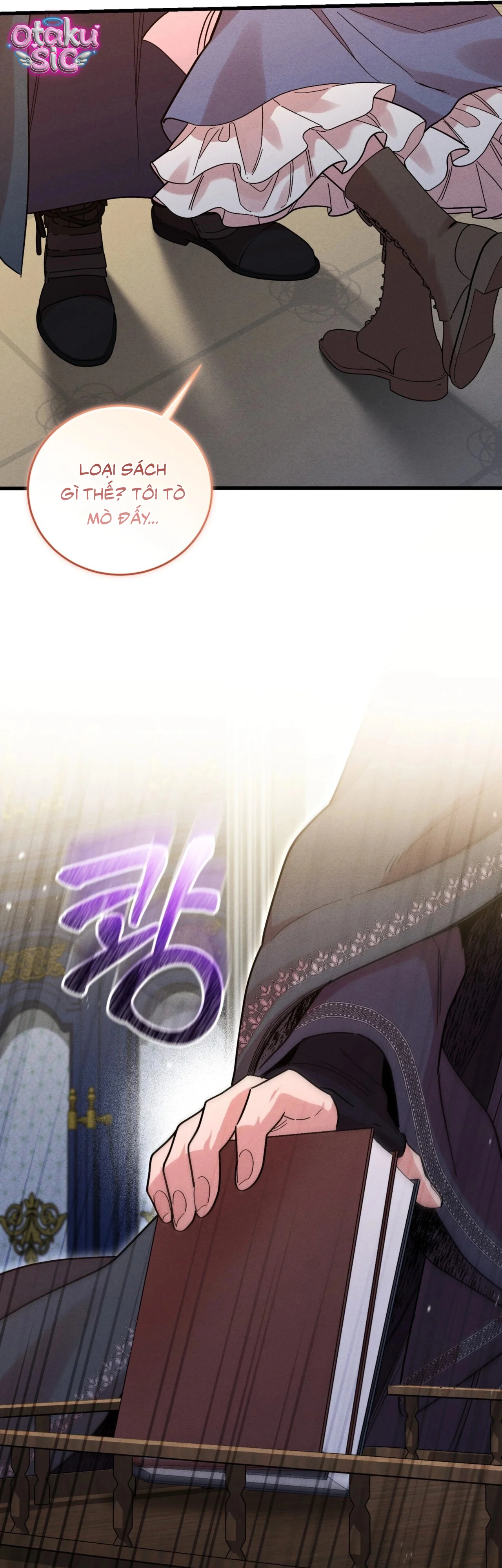 Lịch sử ở thư viện - Chap 5 - Trang 25