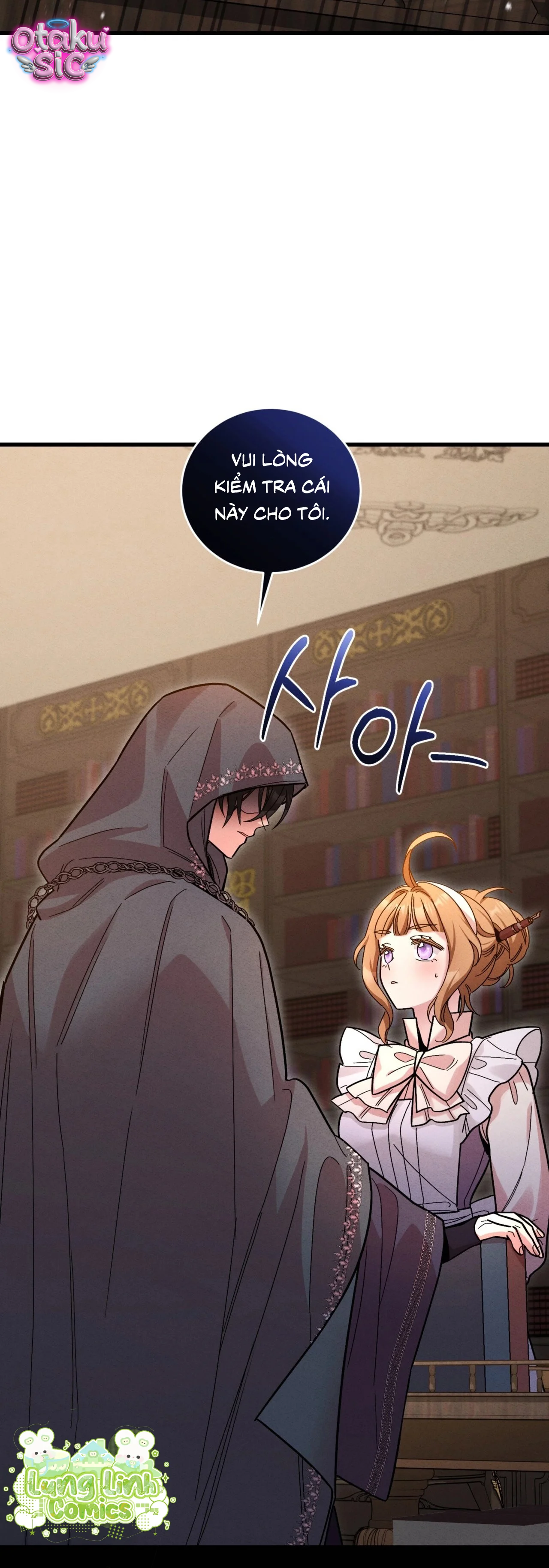 Lịch sử ở thư viện - Chap 5 - Trang 26