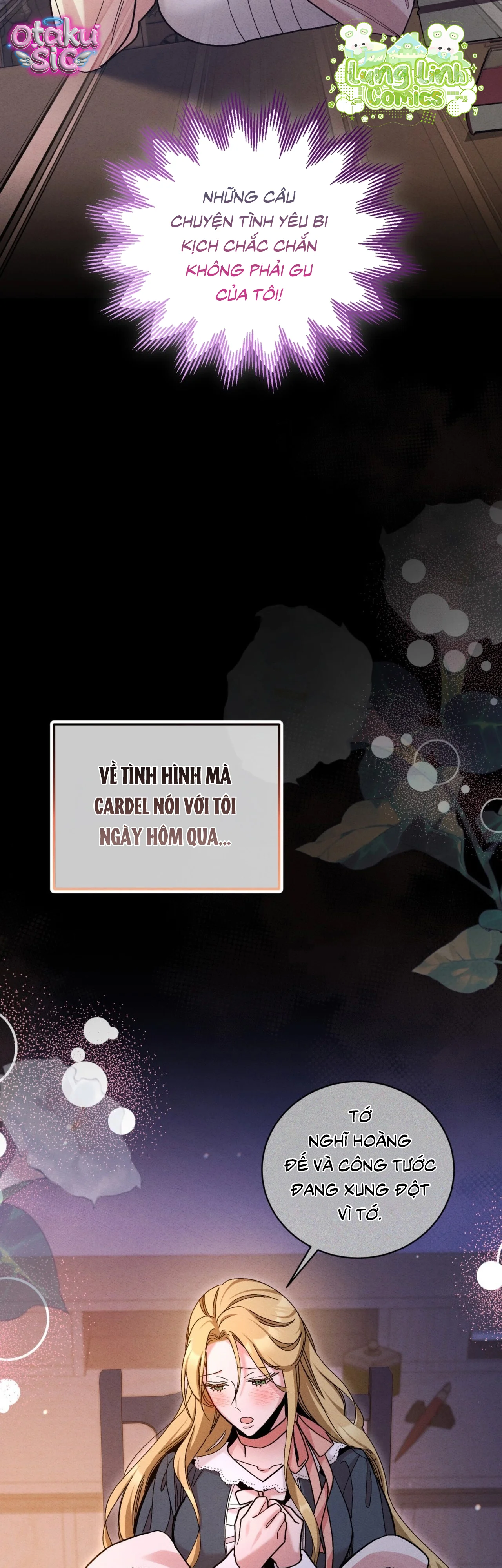 Lịch sử ở thư viện - Chap 5 - Trang 4