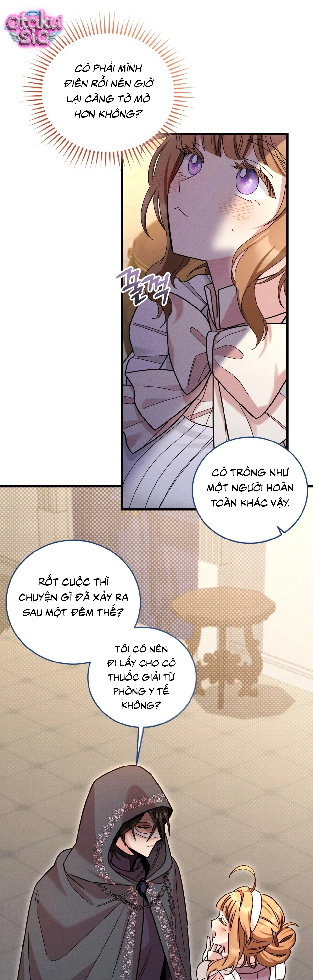 Lịch sử ở thư viện - Chap 5 - Trang 32