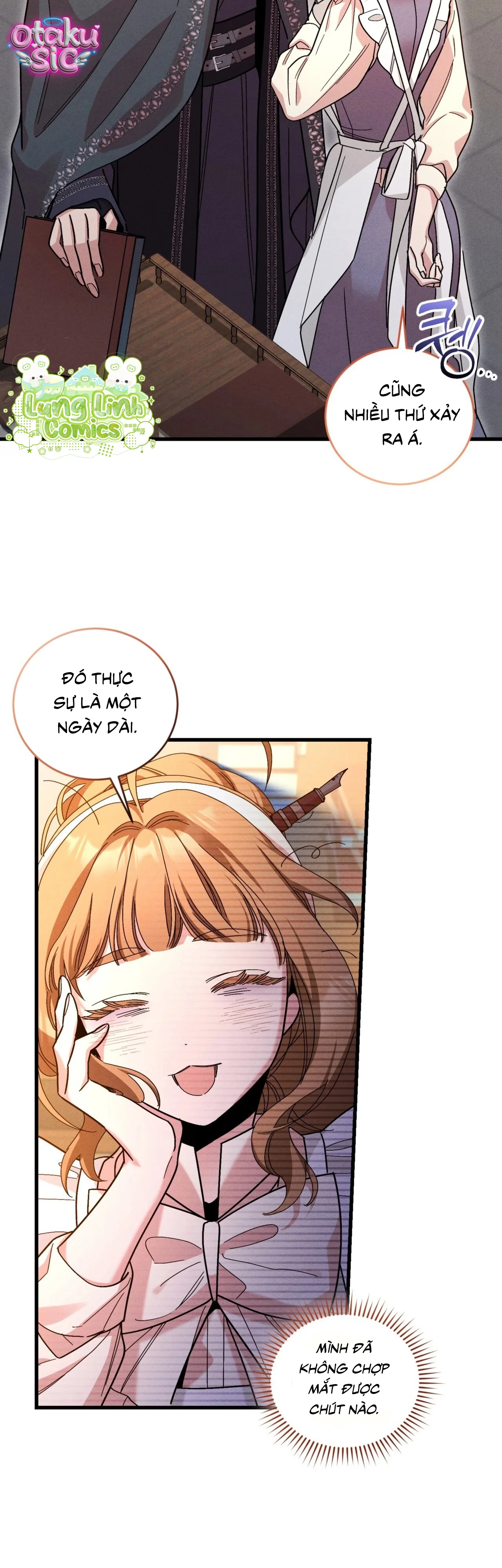 Lịch sử ở thư viện - Chap 5 - Trang 33