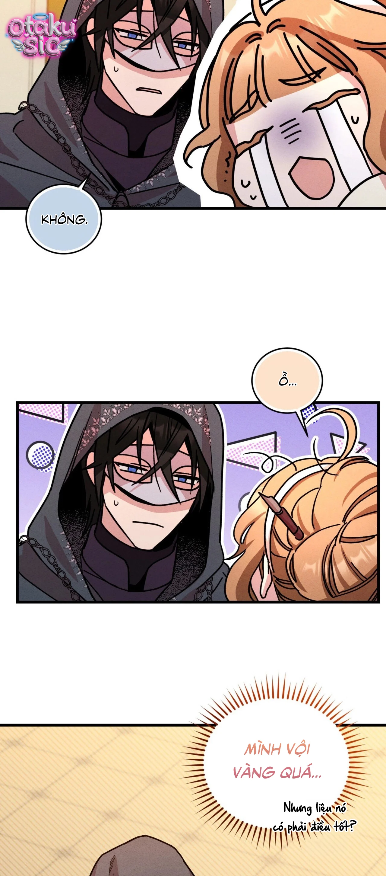 Lịch sử ở thư viện - Chap 5 - Trang 43
