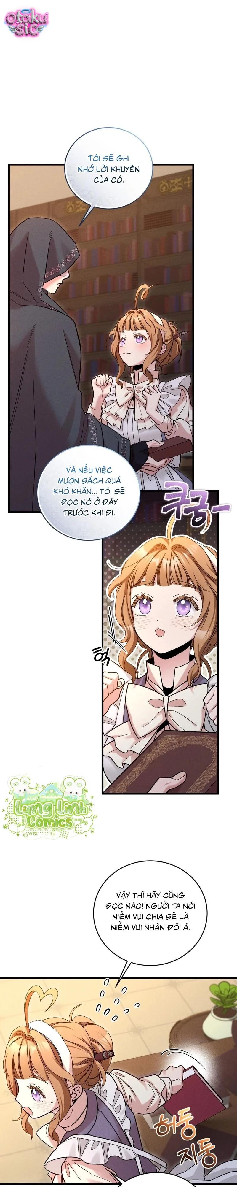Lịch sử ở thư viện - Chap 6 - Trang 1