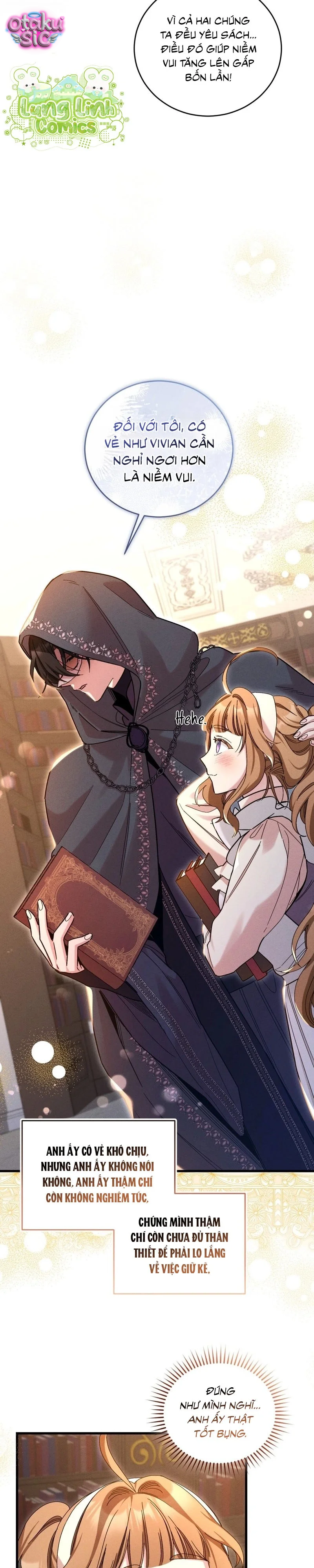 Lịch sử ở thư viện - Chap 6 - Trang 2