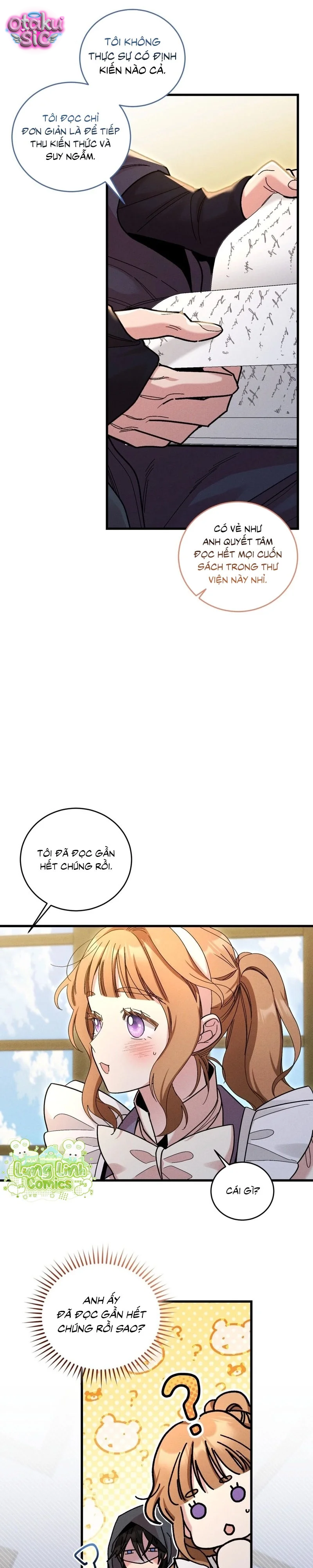 Lịch sử ở thư viện - Chap 6 - Trang 11