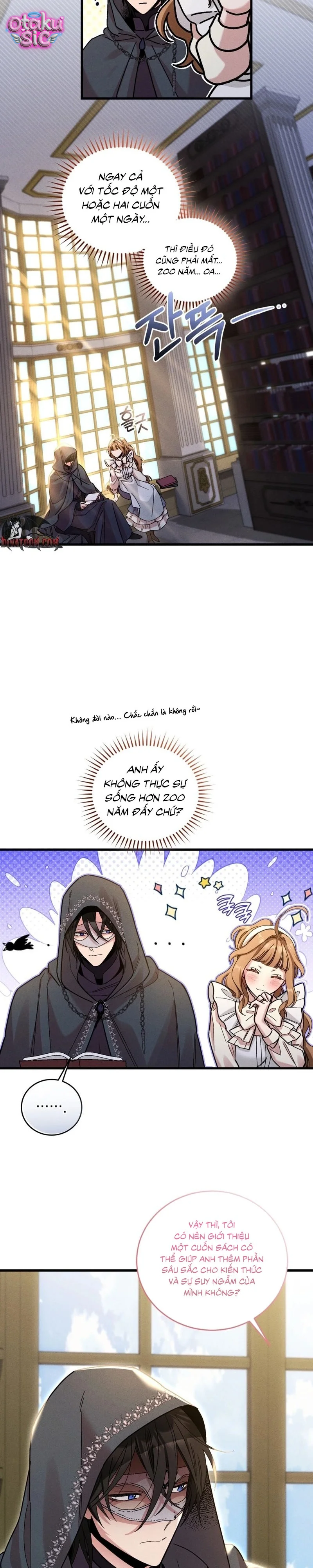 Lịch sử ở thư viện - Chap 6 - Trang 12