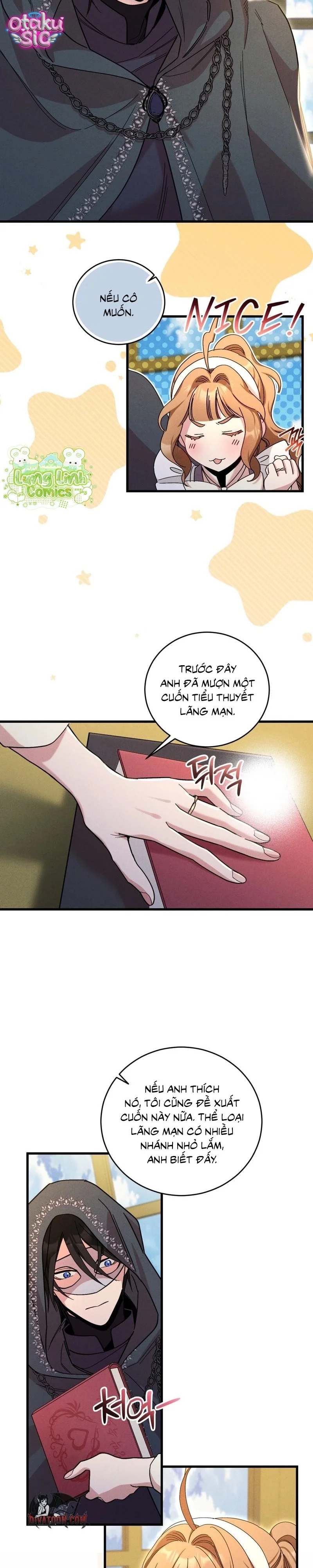 Lịch sử ở thư viện - Chap 6 - Trang 13