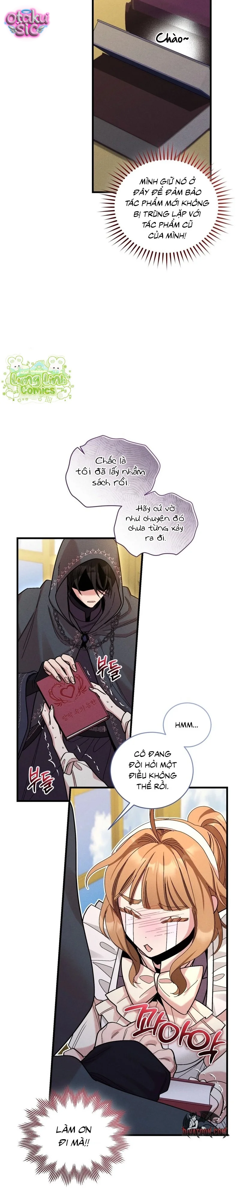 Lịch sử ở thư viện - Chap 6 - Trang 17