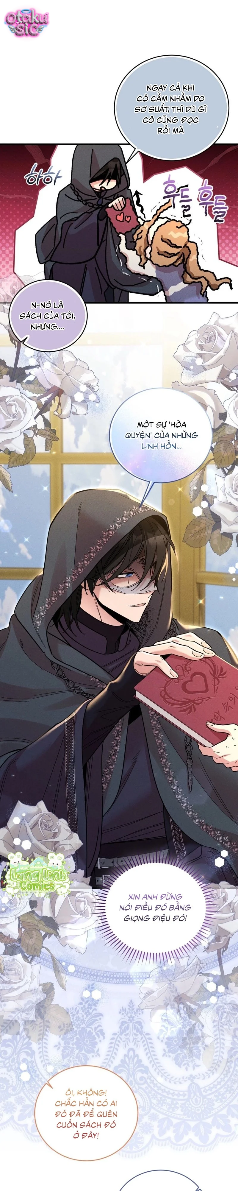 Lịch sử ở thư viện - Chap 6 - Trang 18