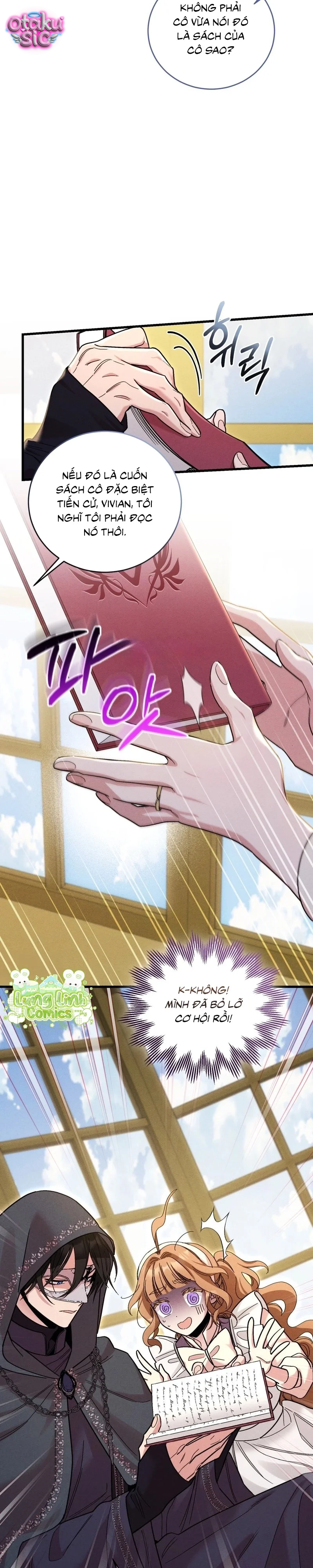 Lịch sử ở thư viện - Chap 6 - Trang 19