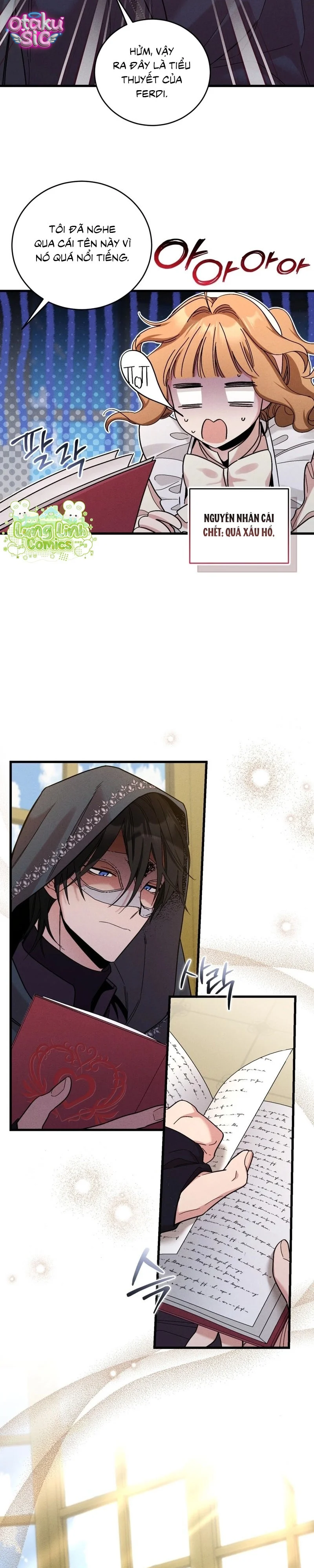 Lịch sử ở thư viện - Chap 6 - Trang 20